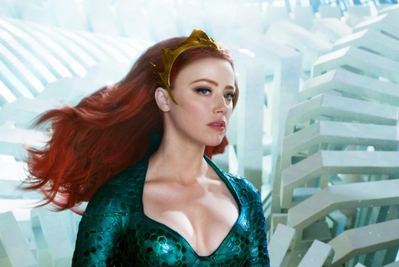 Amber Heard podría no aparecer en “Aquaman 2”. Noticias en tiempo real