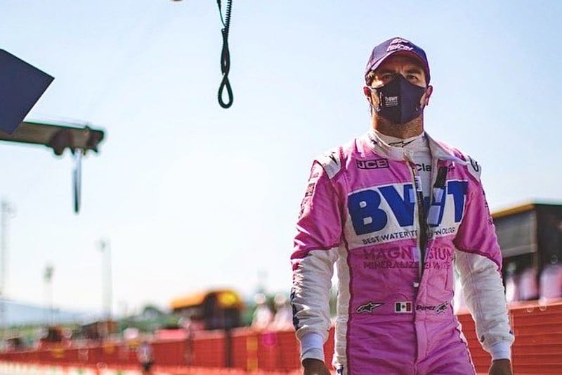 Eligen a Checo Pérez como el piloto del día de la F1 (+fotos). Noticias en tiempo real