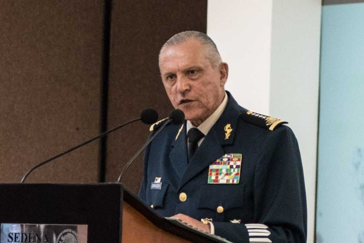 El general Salvador Cienfuegos Zepeda, extitular de la Sedena en la administración de Enrique Peña Nieto, se declaró no culpable