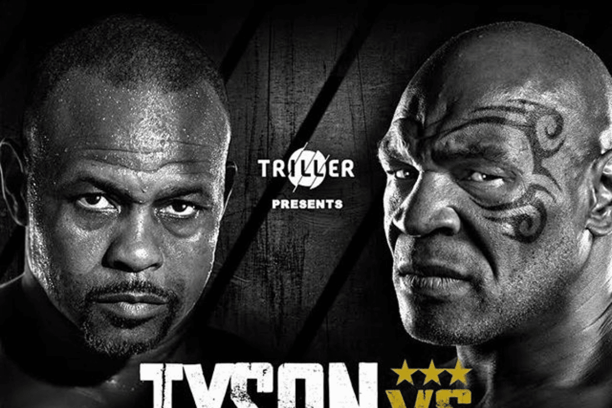 Tyson Jones pelea