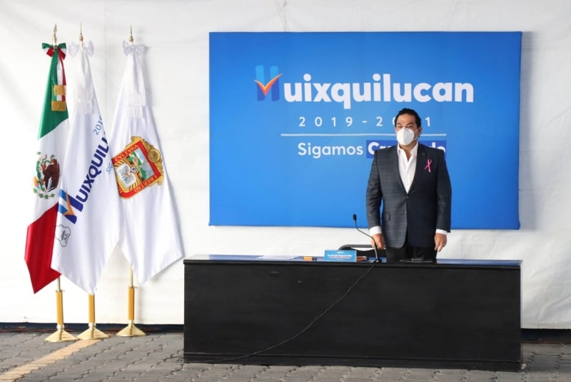 Huixquilucan tiene el sistema de salud más grande: Vargas. Noticias en tiempo real