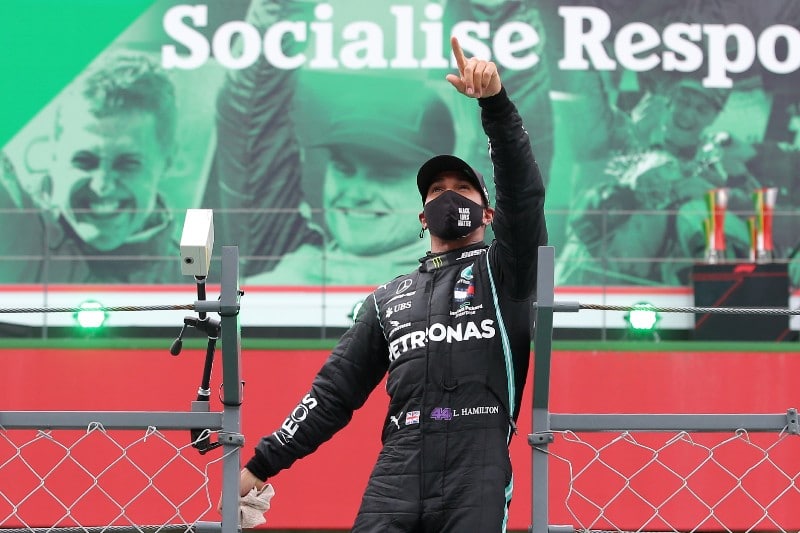 Lewis Hamilton, el más ganador de la F1 tras victoria en el GP de Portugal (+fotos). Noticias en tiempo real