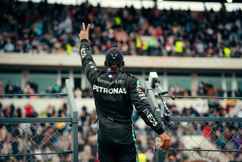 Lewis Hamilton se queda con el GP de Portugal, y llega con 92 victorias a la F1. Noticias en tiempo real