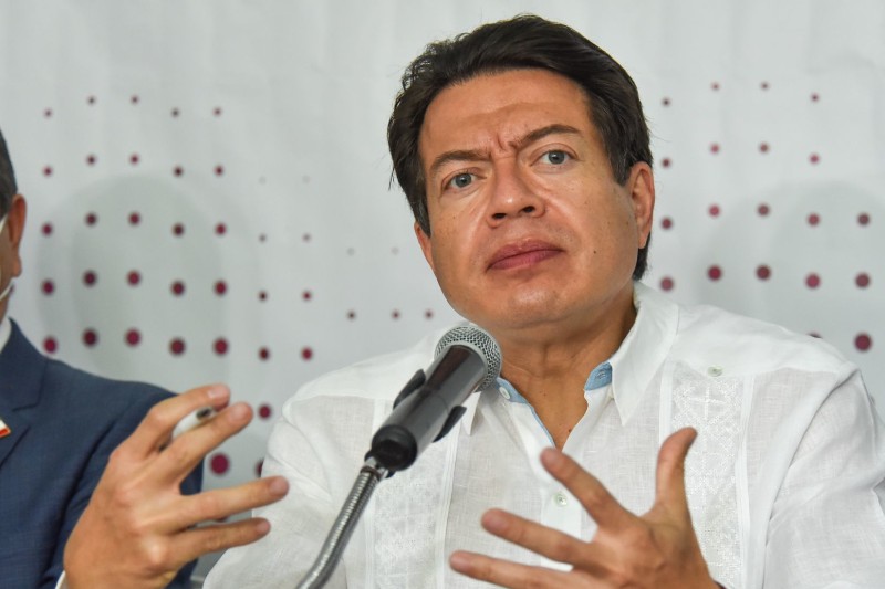 “No debemos traicionar el ideal de nuestro presidente”: Mario Delgado. Noticias en tiempo real