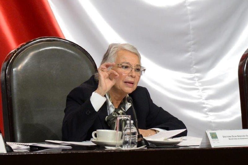 Olga Sánchez Cordero para presidir