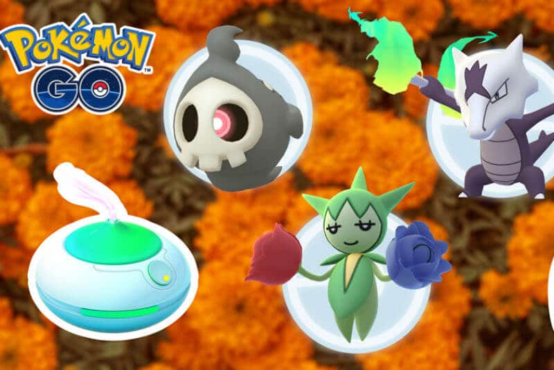 Pokémon GO anuncia evento de Día de Muertos para Latinoamérica. Noticias en tiempo real