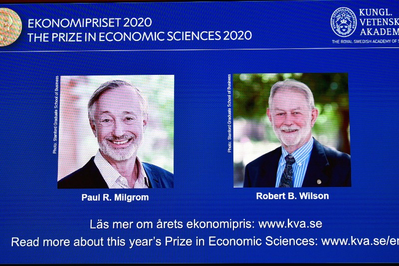 Premio Nobel de Economía 2020