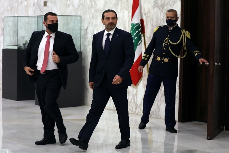 Regresa primer ministro libanés en plena crisis. Noticias en tiempo real