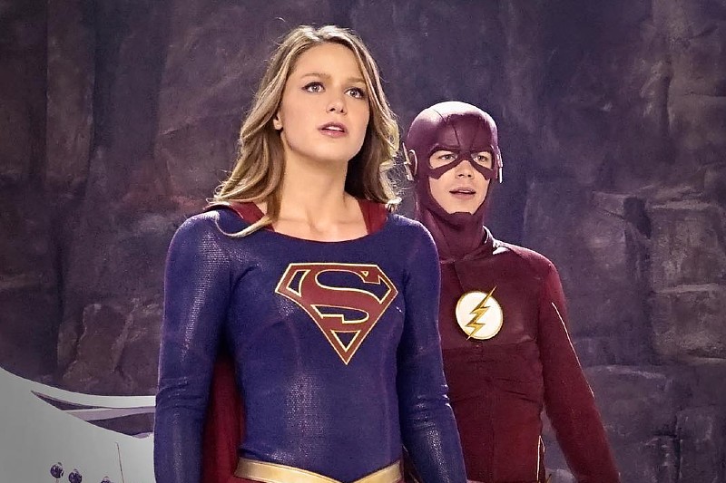 Supergirl y The Flash