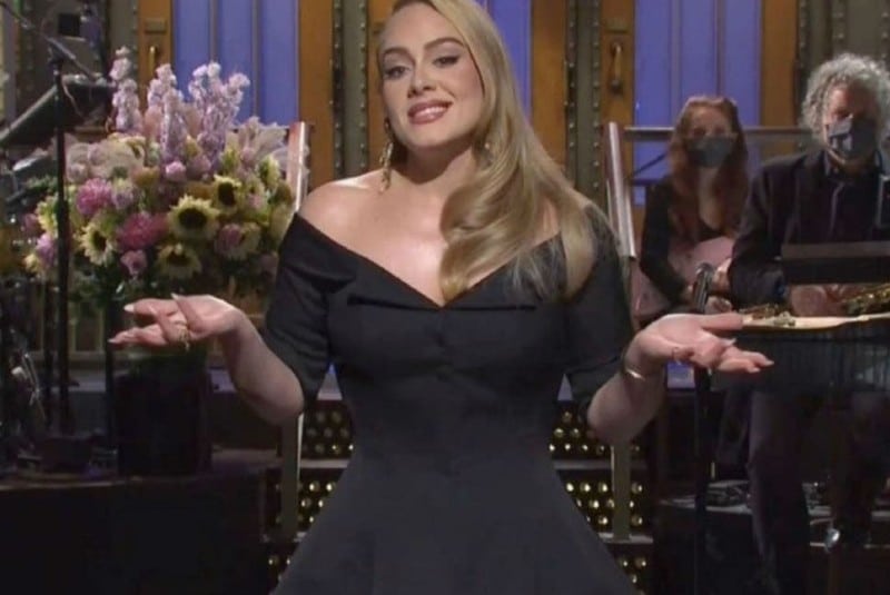 Adele vuelve a la televisión después de 3 años y muestra sus dotes de comediante (+video). Noticias en tiempo real