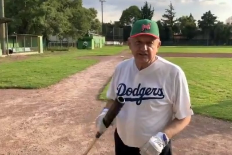 “Voy a Dodgers para que sea campeón”, dice AMLO en final de Serie Mundial de Beisbol (+video). Noticias en tiempo real