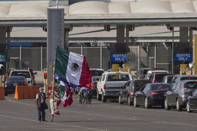 Fronteras de EU, Canadá y México, cerradas a viajes no esenciales hasta 21 de noviembre. Noticias en tiempo real