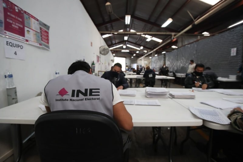 INE ofrece empleos con pago de hasta 10 mil pesos. Noticias en tiempo real