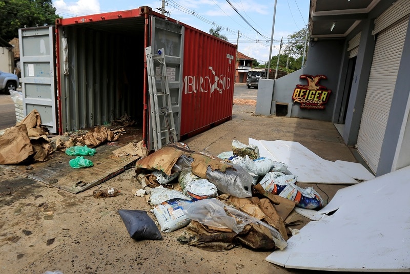 Paraguay: Encuentran al menos siete cadáveres en contenedor enviado desde Serbia. Noticias en tiempo real