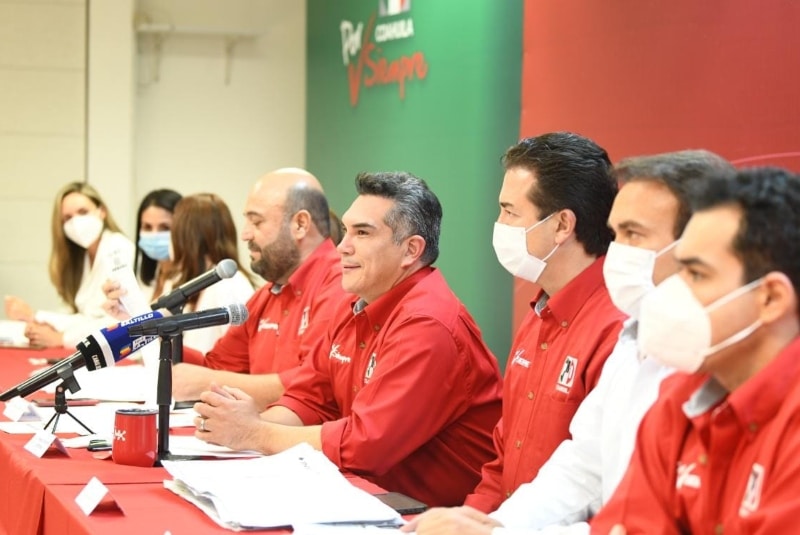 Resultados en Hidalgo y Coahuila deja claro que el PRI está de regreso: Alejandro Moreno. Noticias en tiempo real
