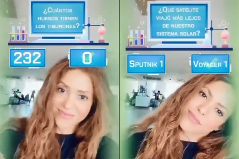 Shakira demuestra con este Tik Tok que además de ser hermosa es muy inteligente (+video). Noticias en tiempo real