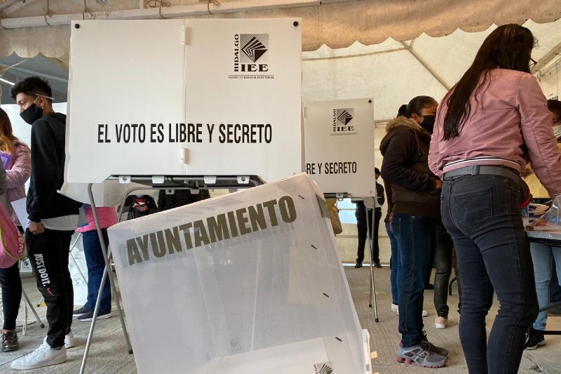 votaciones en Hidalgo