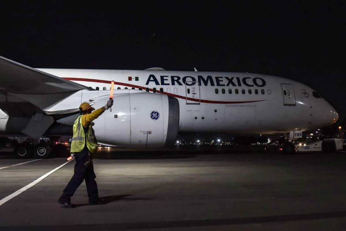 En diciembre Aeroméxico alcanzará una recuperación de 84% en el mercado doméstico y 41% en el mercado internacional