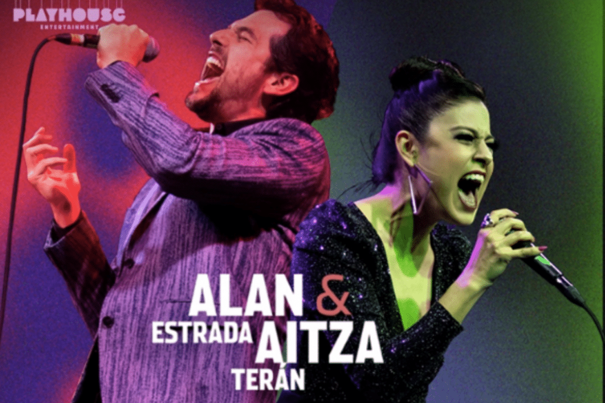 Alan Estrada y Aitza Terán
