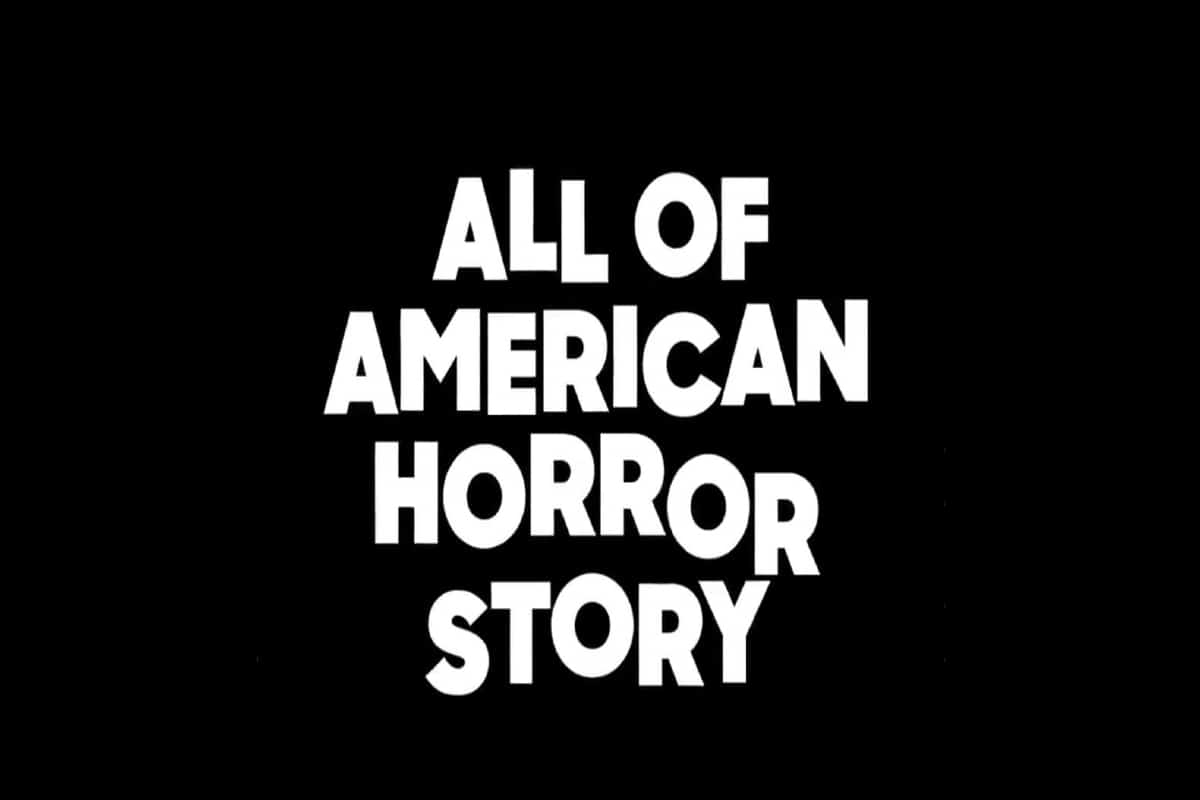 Se ha revelado la imagen que quizá sea la próxima portada de la décima temporada de la serie de American Horror Story