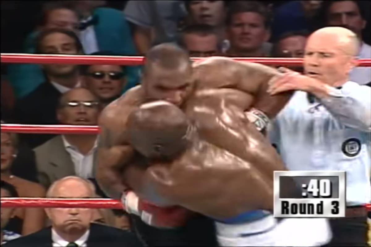 El exboxeador estadounidense Mike Tyson recordó, en una entrevista para la televisión con Jim Gray, su combate contra Evander Holyfield hace 23 años en 1997