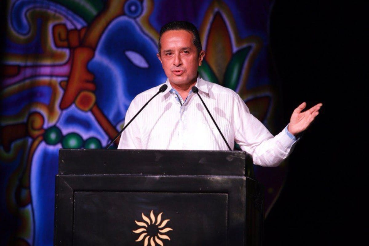 Carlos Joaquín, gobernador de Quintana Roo