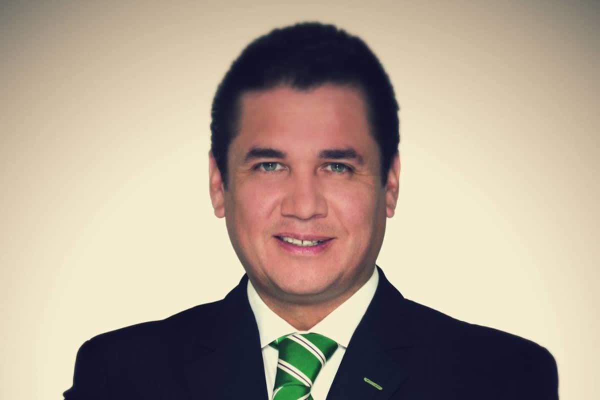 Carlos Puente Salas, dirigente nacional del PVEM