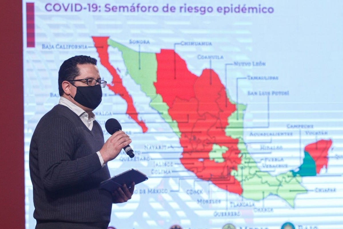 Informan que Covid-19 en México supera 92 mil muertes