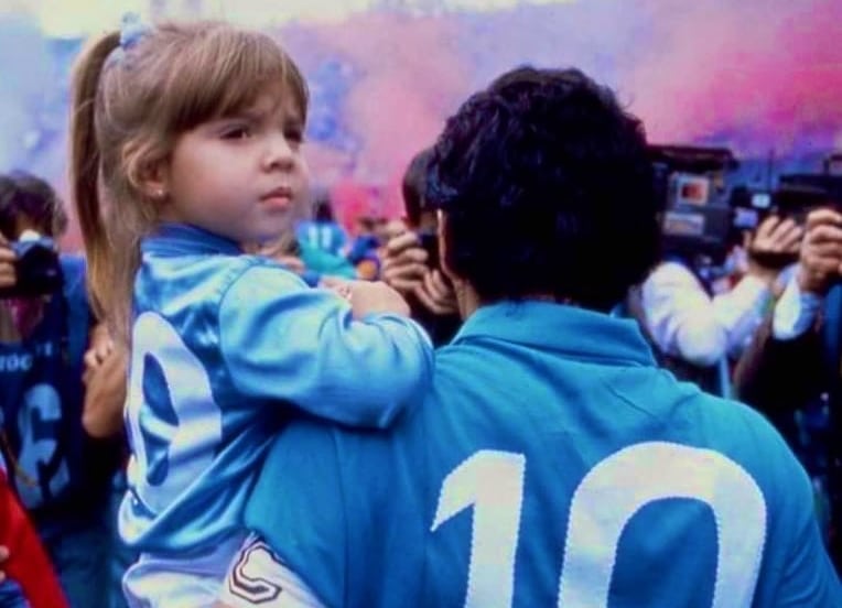 Te voy a amar toda mi vida: Hija de Maradona deja a su padre conmovedor mensaje. Noticias en tiempo real