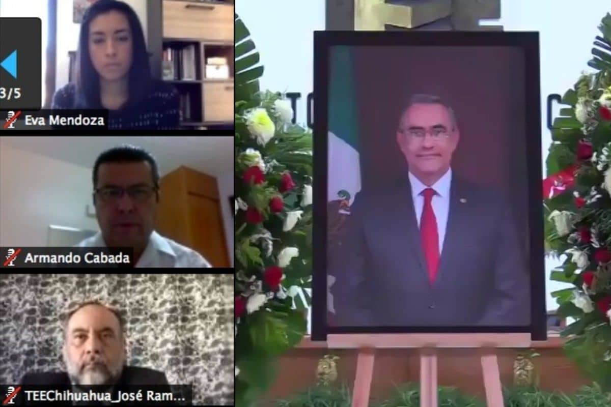 Realizaron una videoconferencia para rendir un homenaje póstumo