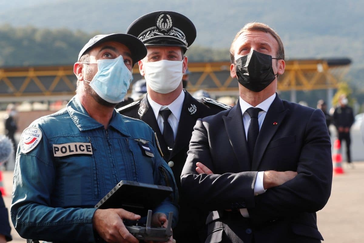 Emmanuel Macron, pidió el jueves un fortalecimiento de los controles fronterizos