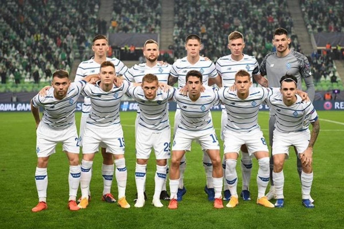 Seis futbolistas del Dínamo Kiev y cinco miembros del cuerpo técnico dieron positivo por Covid-19