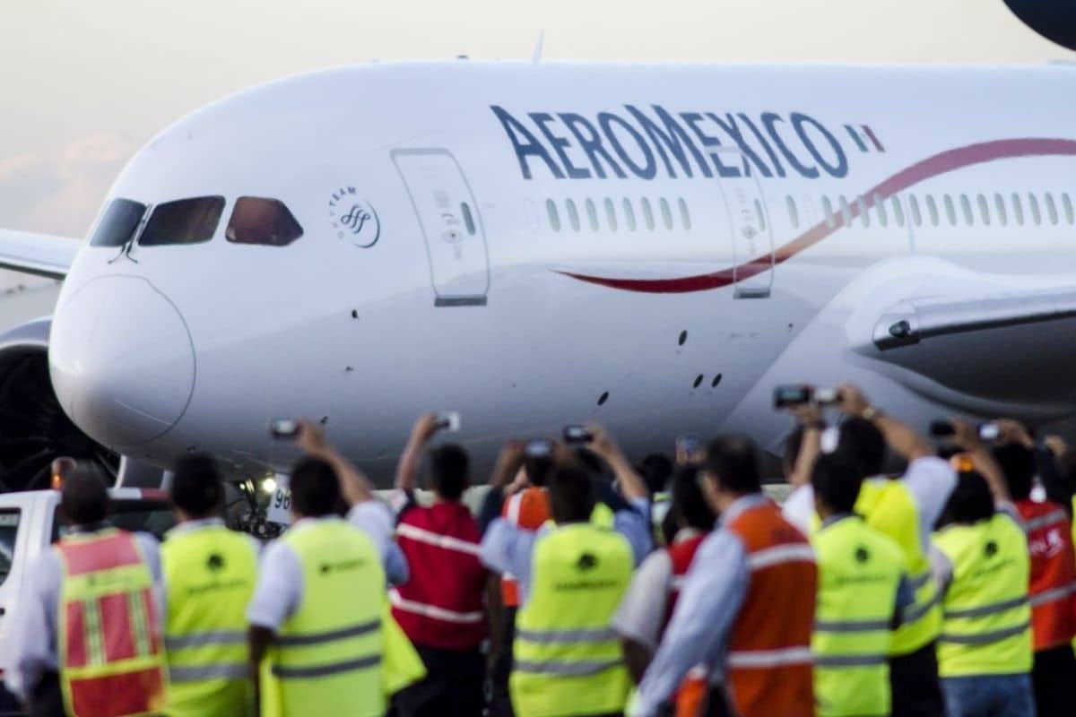 Grupo Aeroméxico, que opera la mayor línea aérea del país