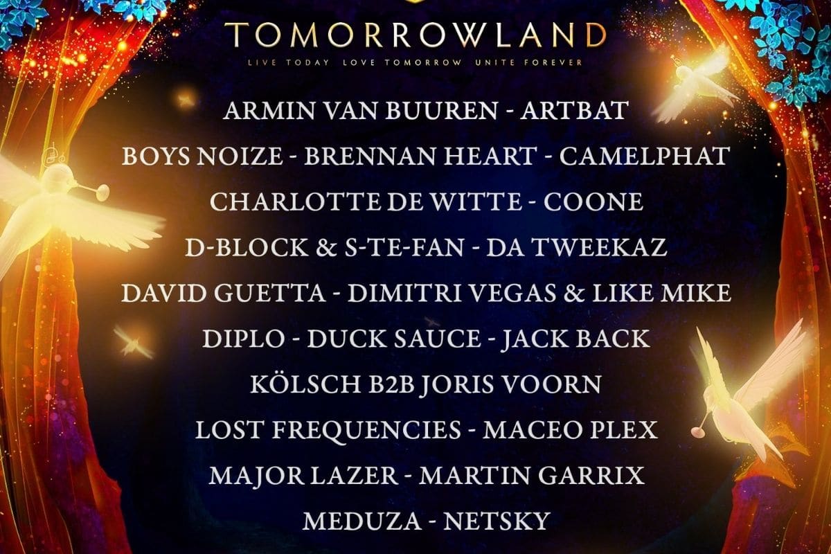 El festival musical de música electrónica que lleva por nombre Tomorrowland, tiene todo listo para su fiesta
