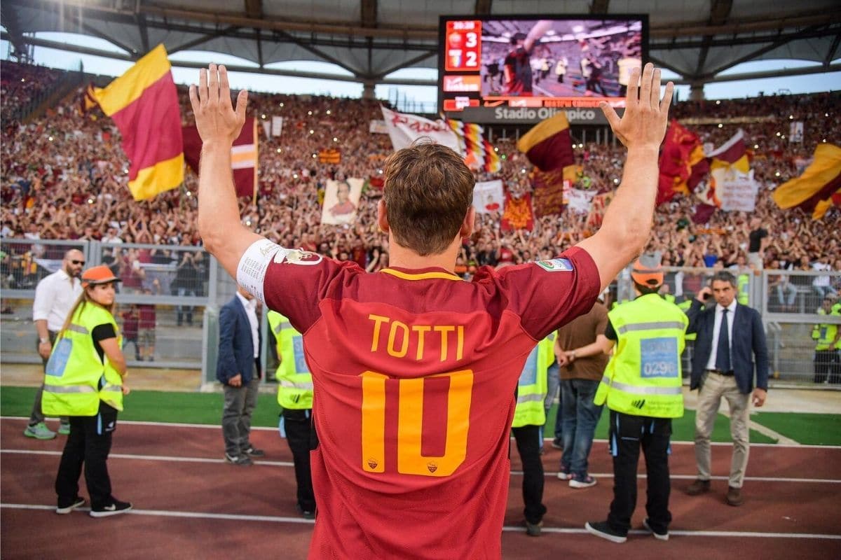 Francesco Totti, dio positivo a Covid-19
