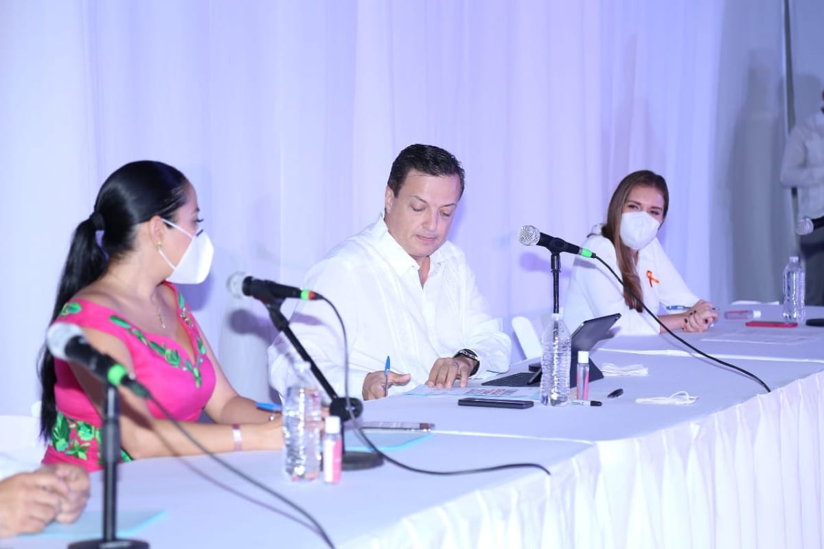 Este lunes se llevó a cabo la primera Mesa de Soluciones de Seguridad en Quintana Roo
