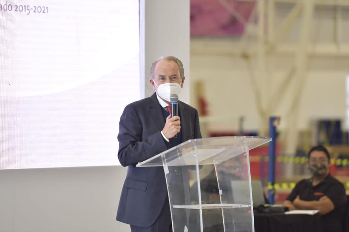 En el marco de la entrega del Premio Estatal del Deporte 2020, el Gobernador del Estado de San Luís Potosí, Juan Manuel Carreras López, destacó la importancia de continuar con el impulso al programa de gobierno