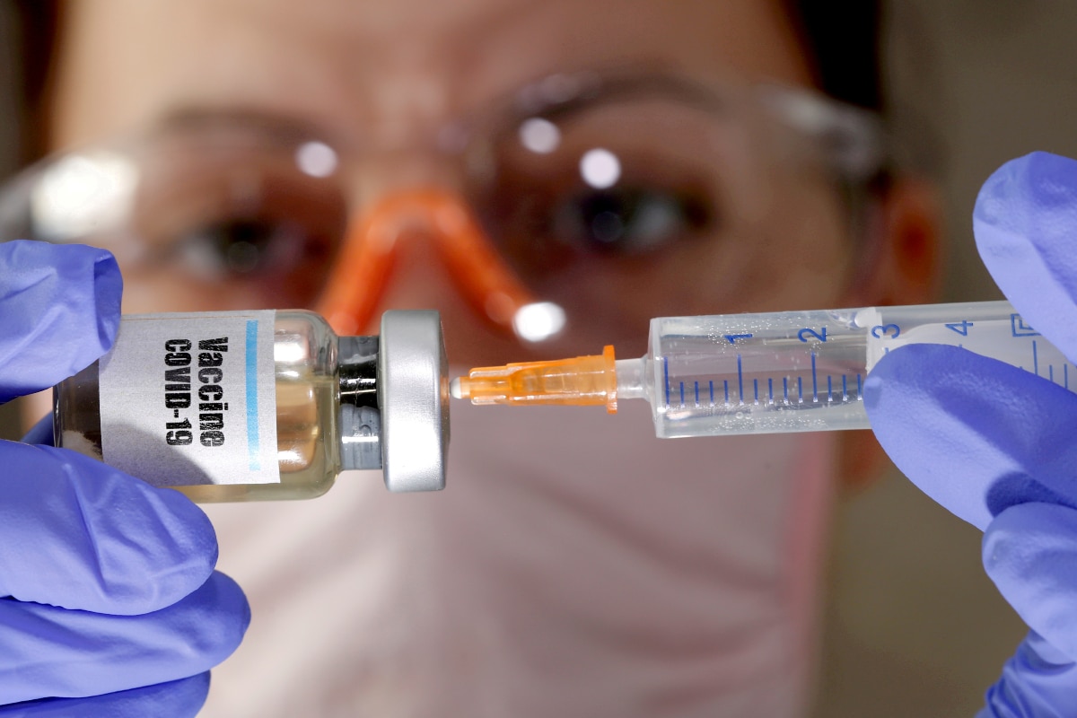 Pfizer Inc dijo el miércoles que la última etapa de prueba de su vacuna Covid-19 estaba completa