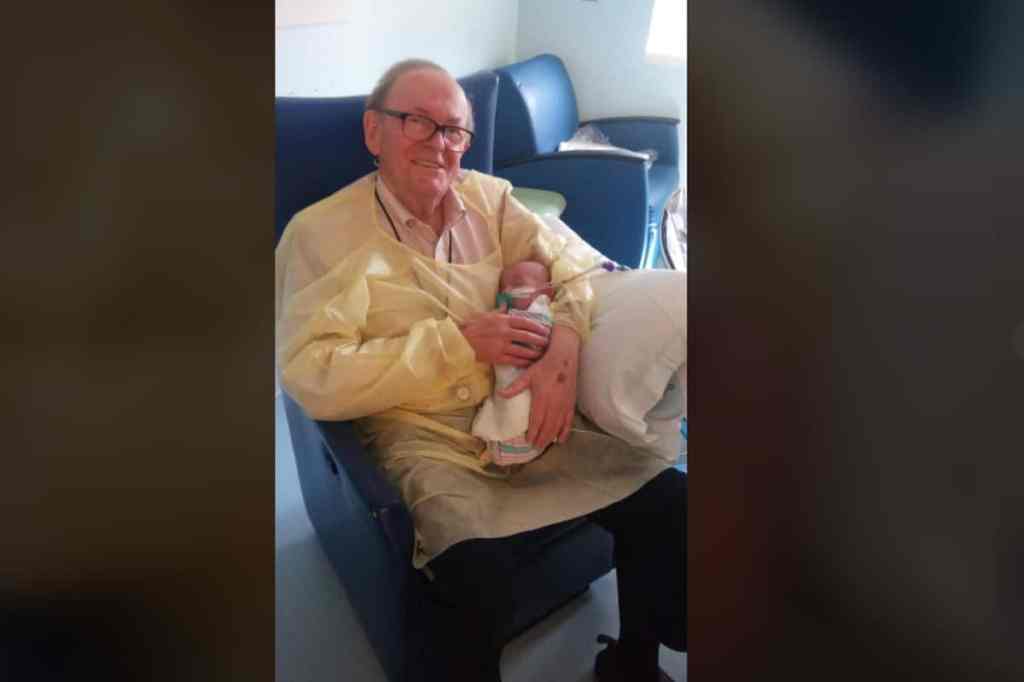 David Deutchman pasó sus últimos 15 años cuidando a bebés prematuros en un hospital infantil