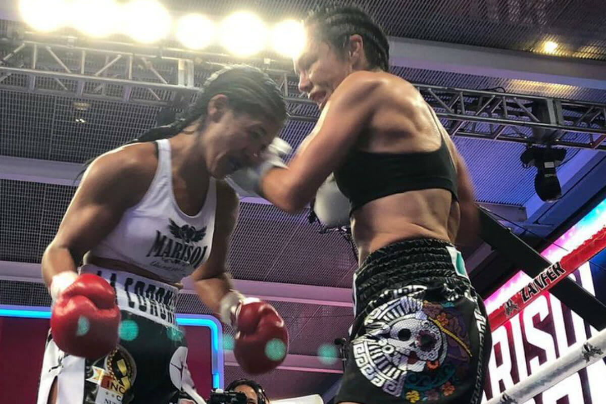 "Gran pelea de ambas. Presente y futuro del boxeo femenil mexicano presente esta noche en el ring"