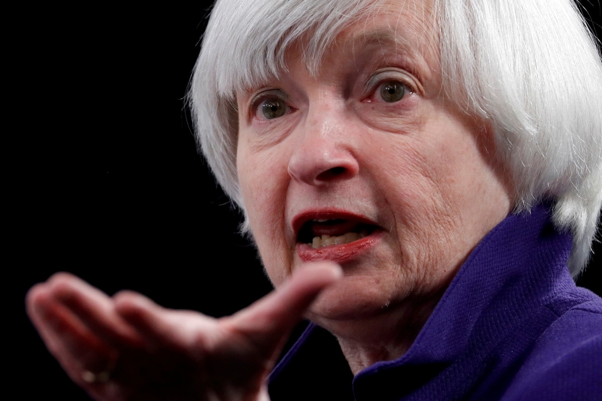 La expresidenta de la Reserva Federal, quedará al frente del Departamento del Tesoro