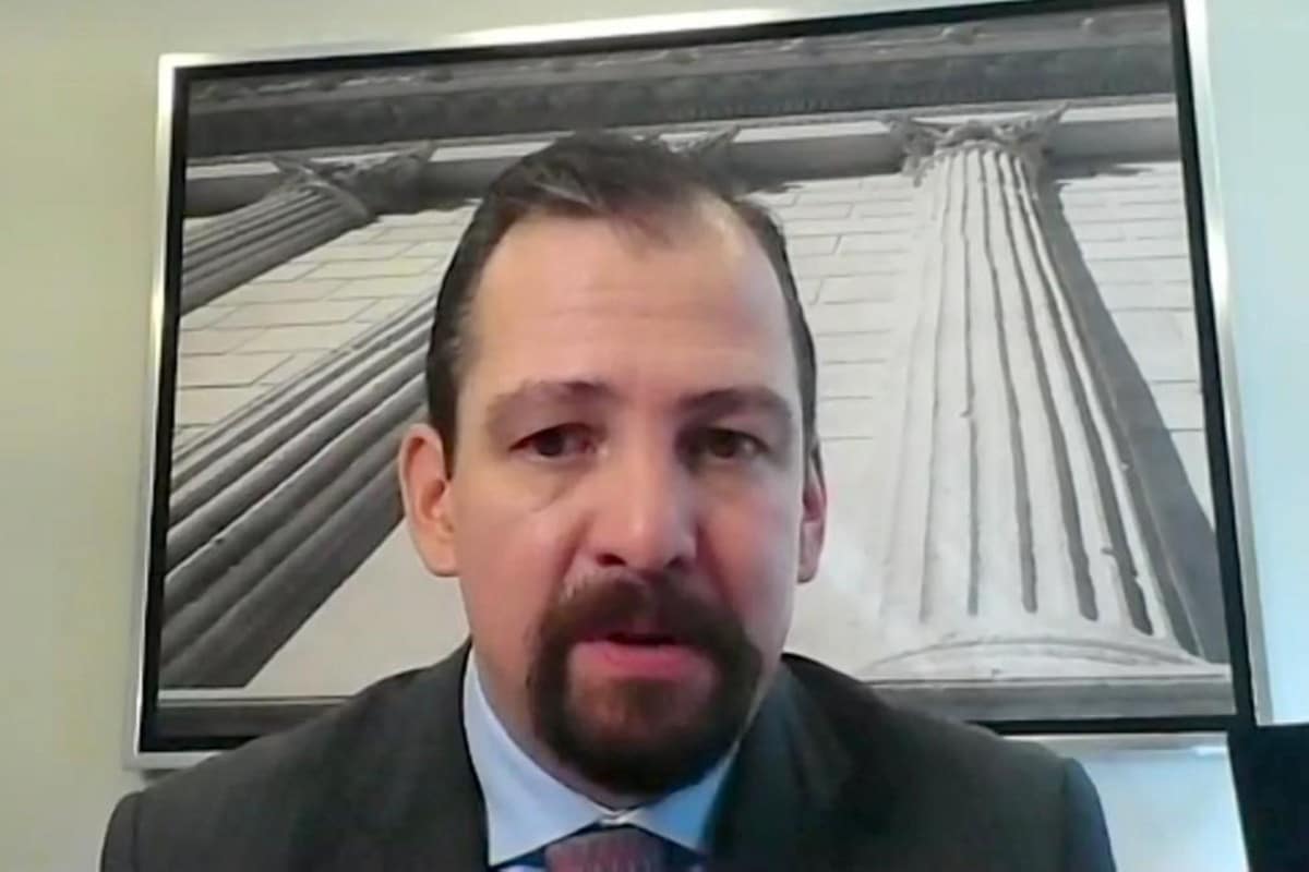 José Luis Vargas, magistrado presidente del TEPJF