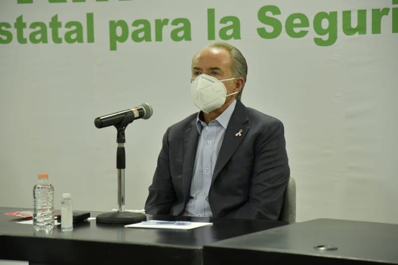 Juan Manuel Carreras, gobernador de SLP