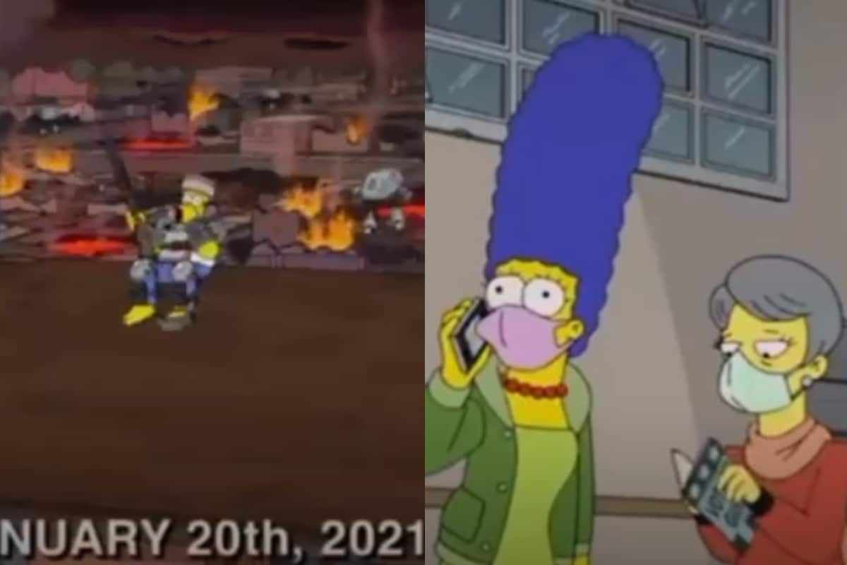 "Los Simpson"