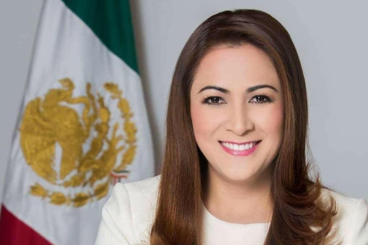 María Teresa Jiménez Esquivel, alcaldesa de Aguascalientes