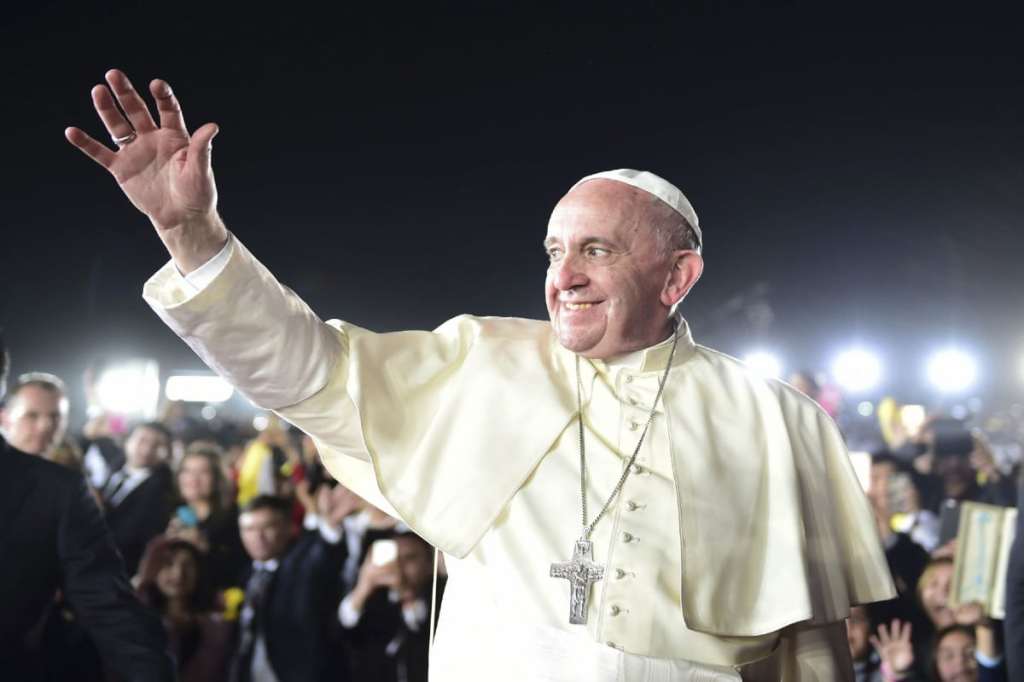 el Papa Francisco llamó a rezar por las poblaciones de Centroamérica