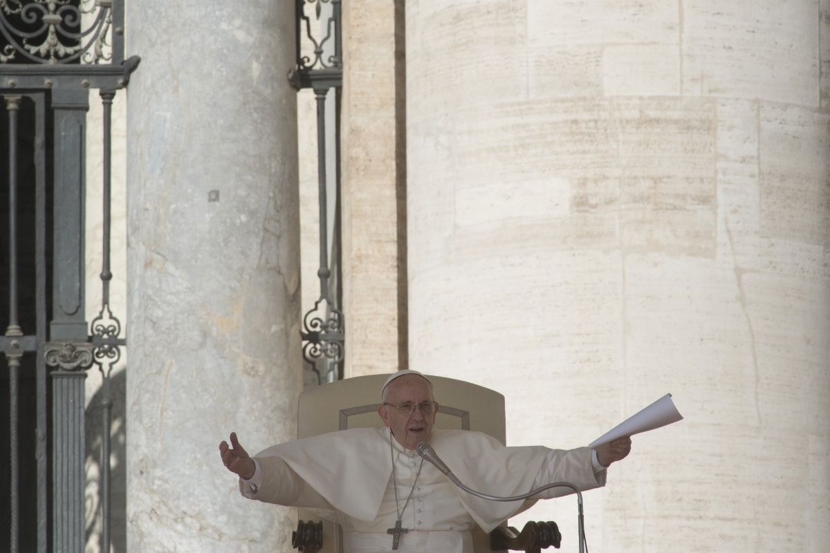 Según señaló el Papa, las Bienaventuranzas evangélicas son “el camino de la santidad”