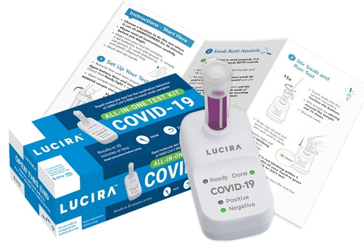 Prueba Covid-19 aprobada por la FDA