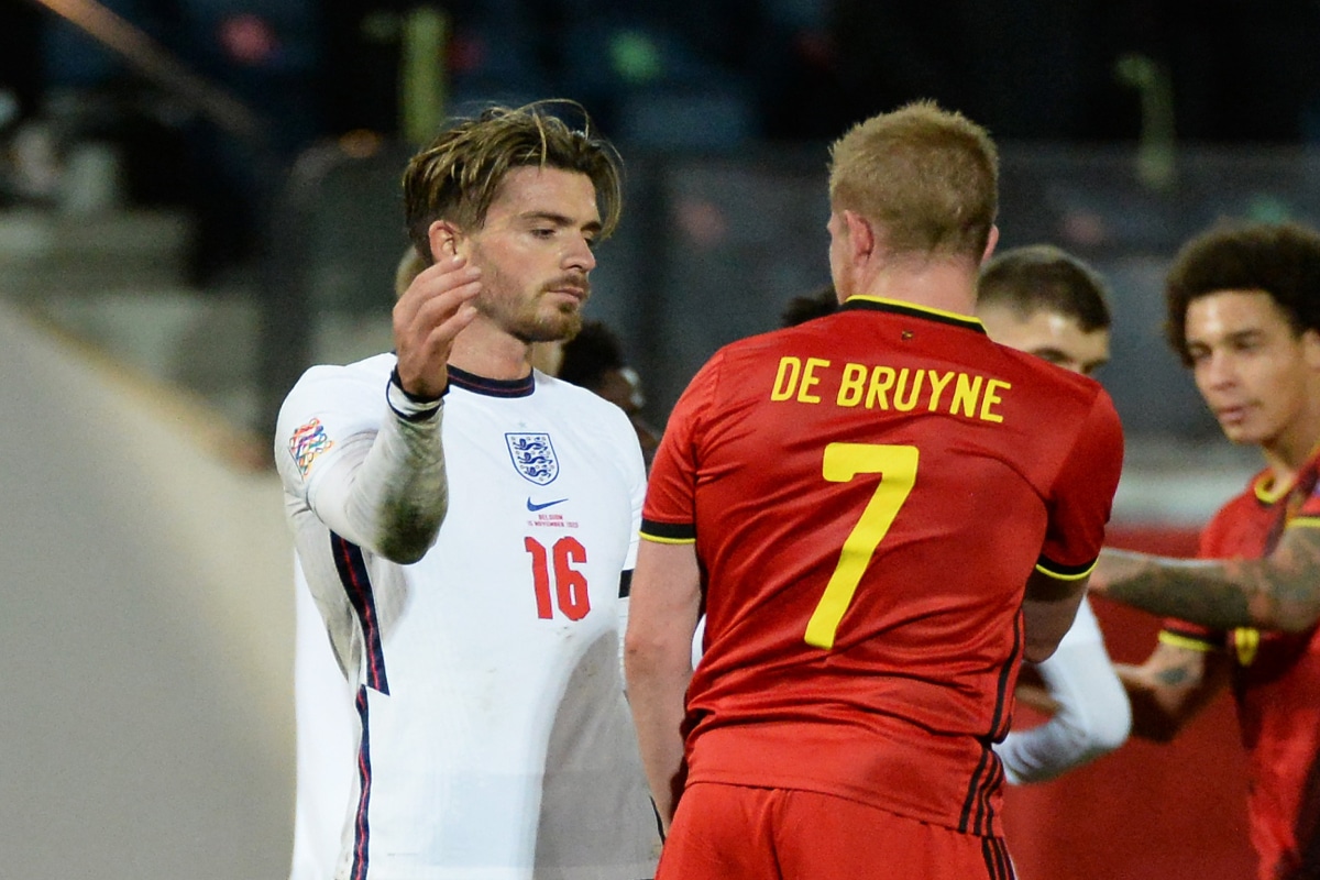 La selección de fútbol de Bélgica derrotó el domingo 2-0 a Inglaterra