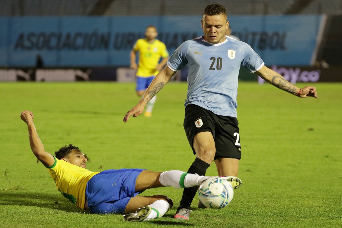 Brasil se impuso el martes 2 a 0 frente a Uruguay y se consolidó en la punta de las eliminatorias sudamericanas con puntaje perfecto de cara al Mundial de Qatar 2022